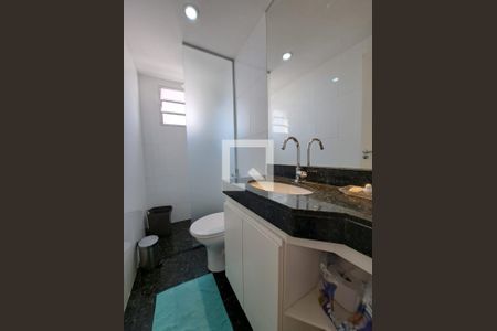 Banheiro do Quarto 1 de apartamento à venda com 3 quartos, 88m² em Buritis, Belo Horizonte