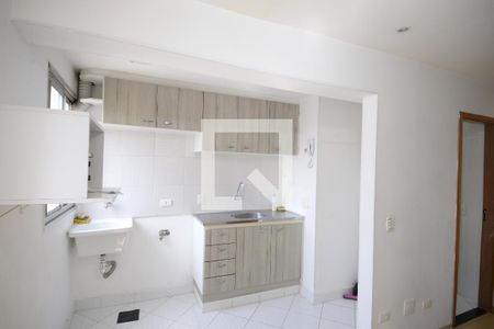 Cozinha de apartamento à venda com 1 quarto, 33m² em Vila Mariana, São Paulo
