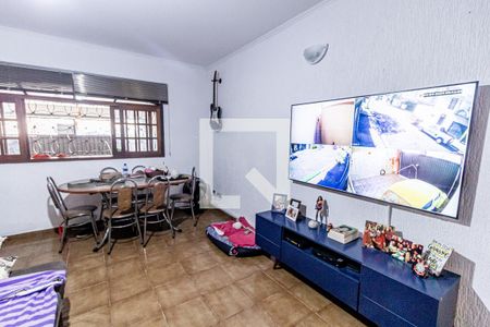 Sala de casa à venda com 3 quartos, 180m² em Campestre, Santo André