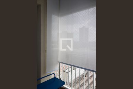 Varanda da Sala de apartamento à venda com 2 quartos, 70m² em Fundação, São Caetano do Sul