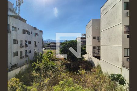 Varanda vista de apartamento para alugar com 2 quartos, 90m² em Recreio dos Bandeirantes, Rio de Janeiro