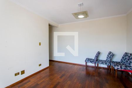 Sala de apartamento para alugar com 2 quartos, 80m² em Vila Valparaiso, Santo André