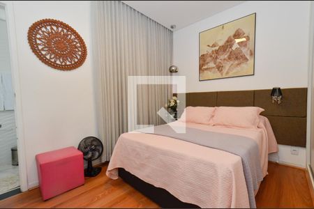 Quarto1 de apartamento à venda com 3 quartos, 70m² em Serra, Belo Horizonte