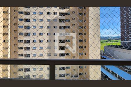 Varanda da Sala de apartamento para alugar com 3 quartos, 77m² em Tamboré, Barueri
