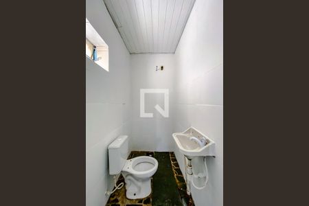 Banheiro da Suíte  de casa para alugar com 1 quarto, 45m² em Mooca, São Paulo