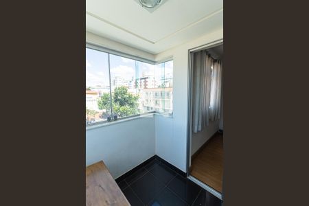 Varanda da Sala de apartamento à venda com 3 quartos, 80m² em Sagrada Família, Belo Horizonte