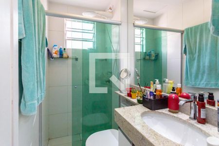 Banheiro de apartamento à venda com 2 quartos, 126m² em Buritis, Belo Horizonte
