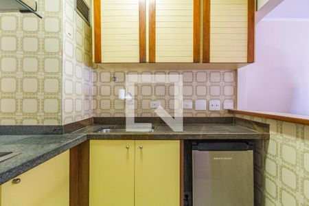 Cozinha de apartamento para alugar com 2 quartos, 57m² em Jardim Paulista, São Paulo
