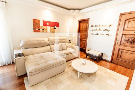 Sala de apartamento à venda com 3 quartos, 163m² em Centro, Santo André
