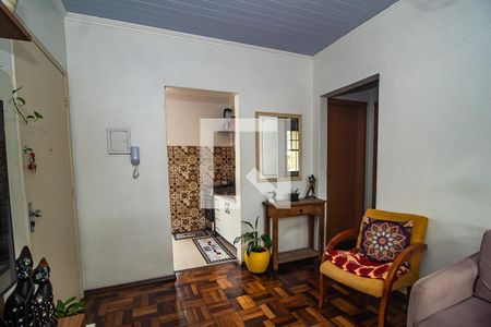 Sala de apartamento à venda com 2 quartos, 56m² em Vila São José, Porto Alegre