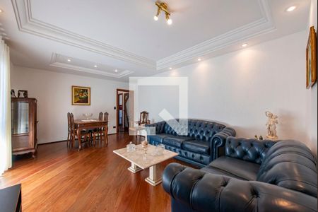 Sala de apartamento à venda com 3 quartos, 143m² em Centro, Santo André