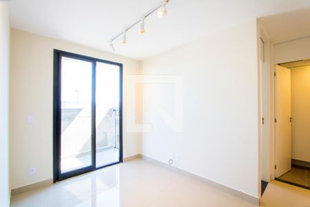 Sala/Cozinha de apartamento para alugar com 2 quartos, 40m² em Vila Valparaíso, Santo André