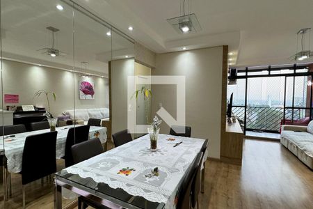 Sala de apartamento à venda com 3 quartos, 80m² em Tamboré, Barueri