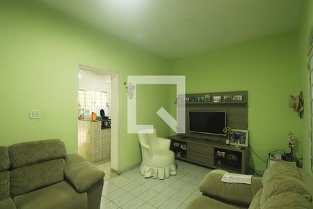 Sala de casa à venda com 3 quartos, 150m² em Vila Curuçá, Santo André