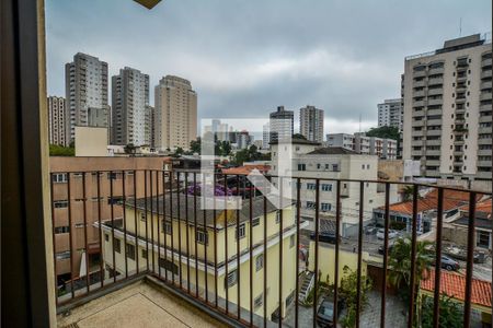 Sacada de apartamento à venda com 3 quartos, 115m² em Vila Dora, Santo André