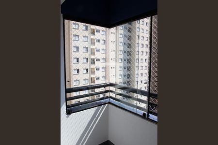 Varanda da Sala de apartamento à venda com 1 quarto, 40m² em Tatuapé, São Paulo
