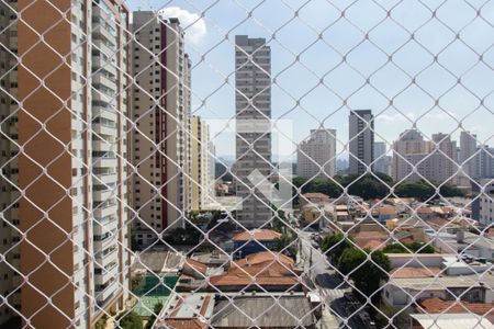 Vista da Varanda de apartamento à venda com 1 quarto, 40m² em Tatuapé, São Paulo