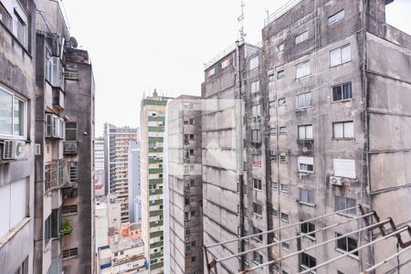 Vista do Quarto de apartamento para alugar com 1 quarto, 15m² em Centro Histórico, Porto Alegre