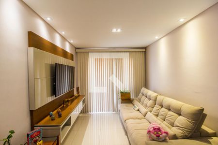 Detalhe Sala de apartamento à venda com 2 quartos, 69m² em Jardim Tupanci, Barueri
