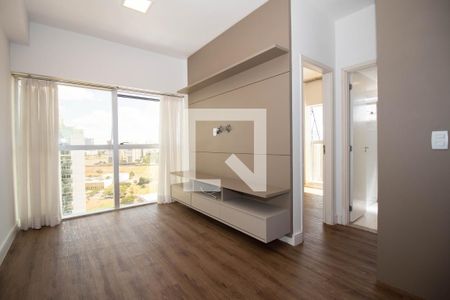 Sala de apartamento para alugar com 1 quarto, 39m² em Sul (águas Claras), Brasília