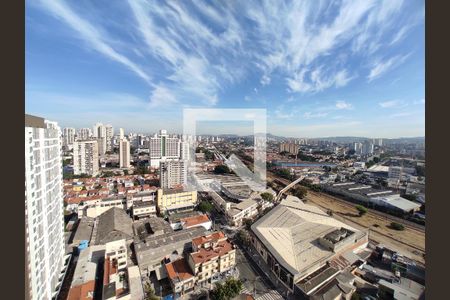 Vista do Quarto de apartamento à venda com 1 quarto, 40m² em Água Branca, São Paulo