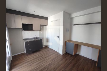 Cozinha / sala de apartamento à venda com 1 quarto, 40m² em Água Branca, São Paulo