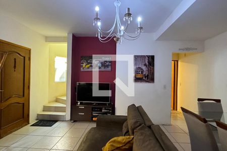 Sala de casa à venda com 3 quartos, 108m² em Vila Boa Vista, Barueri