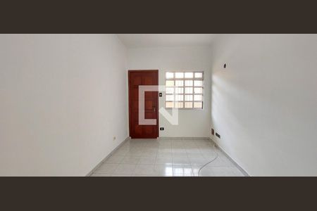 Sala de apartamento para alugar com 2 quartos, 62m² em Campestre, Santo André