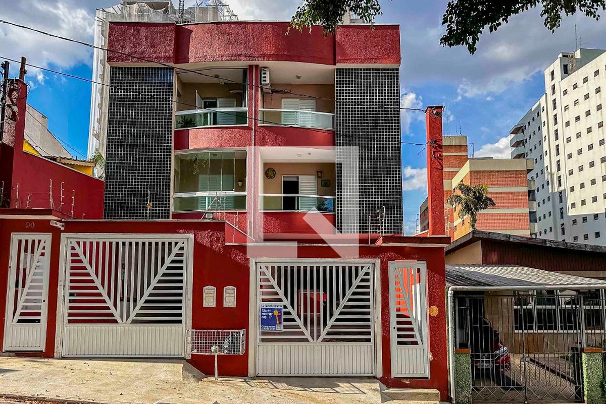 Condomínio em Rua Haddock Lobo 86 Jardim Bela Vista Santo André