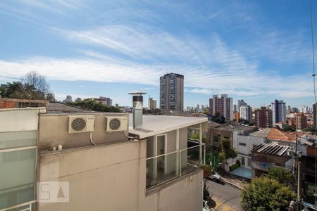 Vista da sala de apartamento para alugar com 1 quarto, 44m² em Vila Mariana, São Paulo