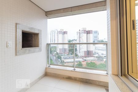 Varanda da Sala de apartamento para alugar com 1 quarto, 49m² em Petrópolis, Porto Alegre