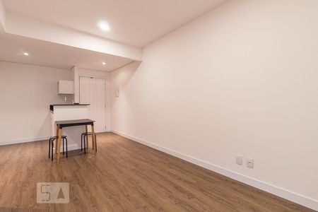 Sala de apartamento para alugar com 1 quarto, 49m² em Petrópolis, Porto Alegre