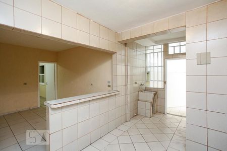 Cozinha de casa para alugar com 1 quarto, 50m² em Jardim Santa Mena, Guarulhos