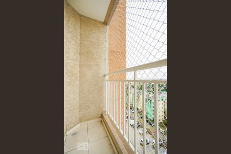 Varanda de apartamento para alugar com 2 quartos, 54m² em Jardim América da Penha, São Paulo