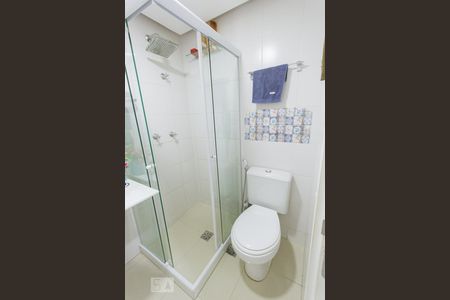 Banheiro Social de apartamento para alugar com 3 quartos, 78m² em Freguesia (jacarepaguá), Rio de Janeiro