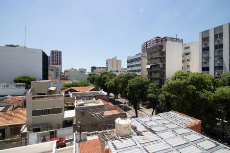 Vista da Sala de apartamento para alugar com 2 quartos, 65m² em Méier, Rio de Janeiro