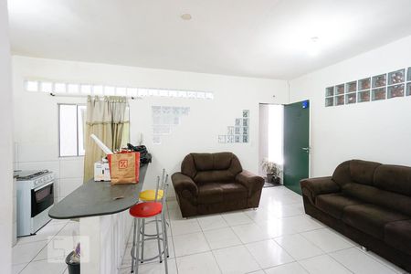 Sala de apartamento para alugar com 2 quartos, 55m² em Vila Nova Manchester, São Paulo