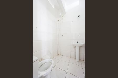 Banheiro de apartamento para alugar com 2 quartos, 55m² em Vila Nova Manchester, São Paulo