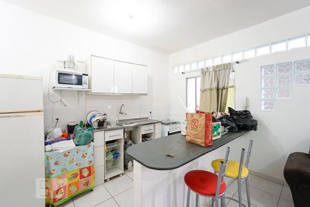 Cozinha de apartamento para alugar com 2 quartos, 55m² em Vila Nova Manchester, São Paulo