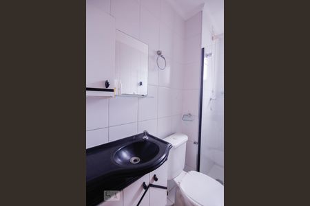 Banheiro de apartamento para alugar com 2 quartos, 53m² em Bom Retiro, São Paulo