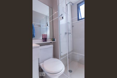 Banheiro Suíte de apartamento para alugar com 2 quartos, 55m² em Perdizes, São Paulo