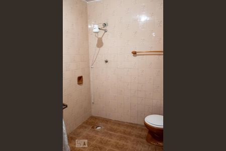 Banheiro de casa para alugar com 1 quarto, 80m² em Parque Residencial Oratorio, São Paulo