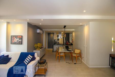 Sala de apartamento à venda com 3 quartos, 148m² em Botafogo, Rio de Janeiro