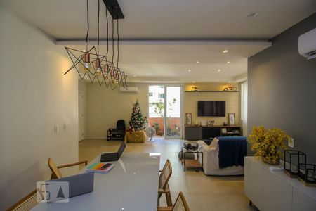 Sala de apartamento à venda com 3 quartos, 148m² em Botafogo, Rio de Janeiro