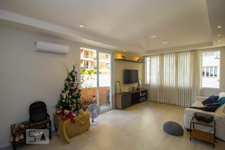 Sala de apartamento à venda com 3 quartos, 148m² em Botafogo, Rio de Janeiro