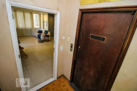 Hall de Entrada de apartamento à venda com 3 quartos, 148m² em Botafogo, Rio de Janeiro