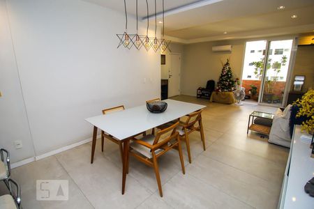 Sala de Jantar de apartamento à venda com 3 quartos, 148m² em Botafogo, Rio de Janeiro