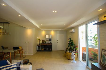 Sala de apartamento à venda com 3 quartos, 148m² em Botafogo, Rio de Janeiro