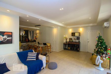 Sala de apartamento à venda com 3 quartos, 148m² em Botafogo, Rio de Janeiro