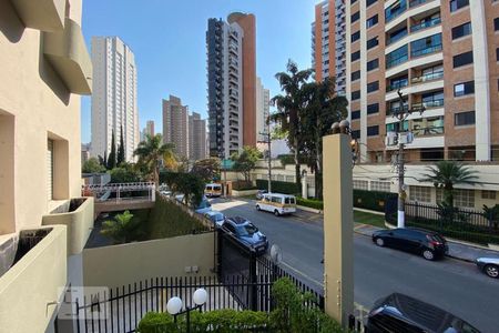 Vista da Varanda de apartamento para alugar com 2 quartos, 62m² em Vila Andrade, São Paulo